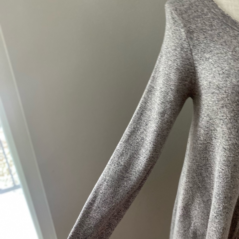 Billabong L/S Knit Fit and Flair Mini Dress - Picture 3 of 6